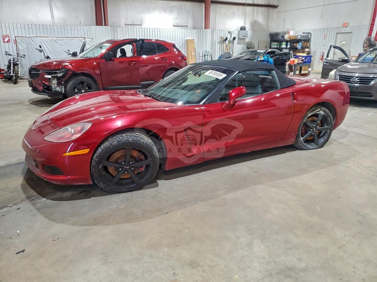 Chevrolet Corvette 6.2L 8 2009