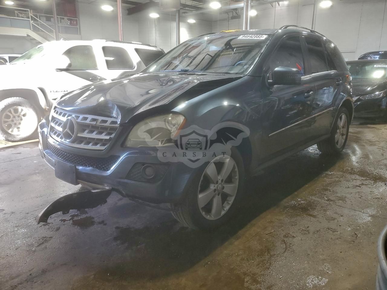 Mercedes-Benz ML 350 4MATIC 3.5L 6 2011
