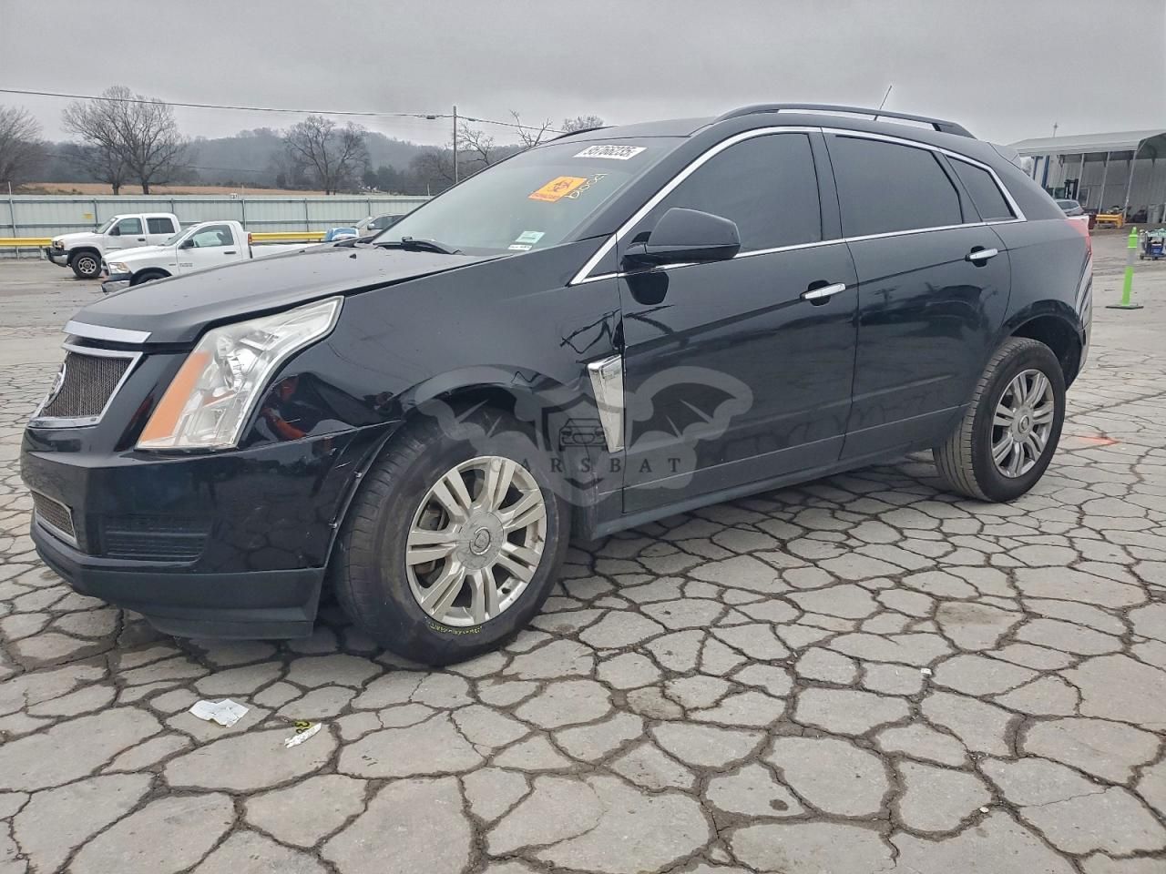 Cadillac SRX 3.6L 6 2013