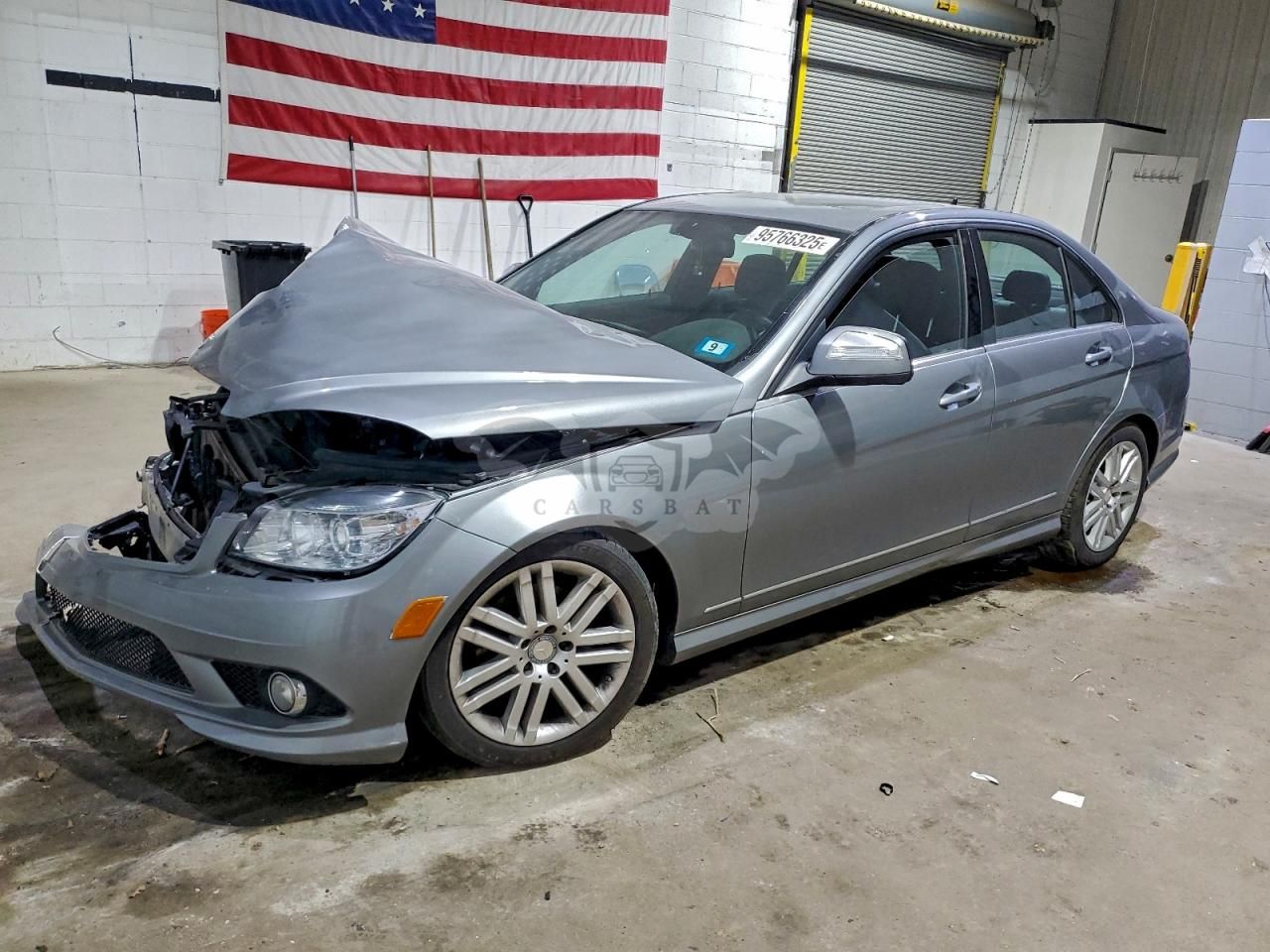 Mercedes-Benz C 300 4MATIC 3.0L 6 2009
