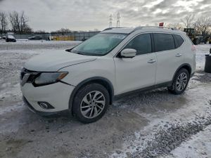 Nissan Rogue S 2.5L 4 2014