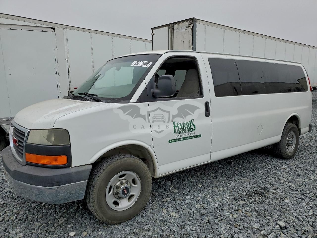 GMC Savana G3500 6.0L 8 2007