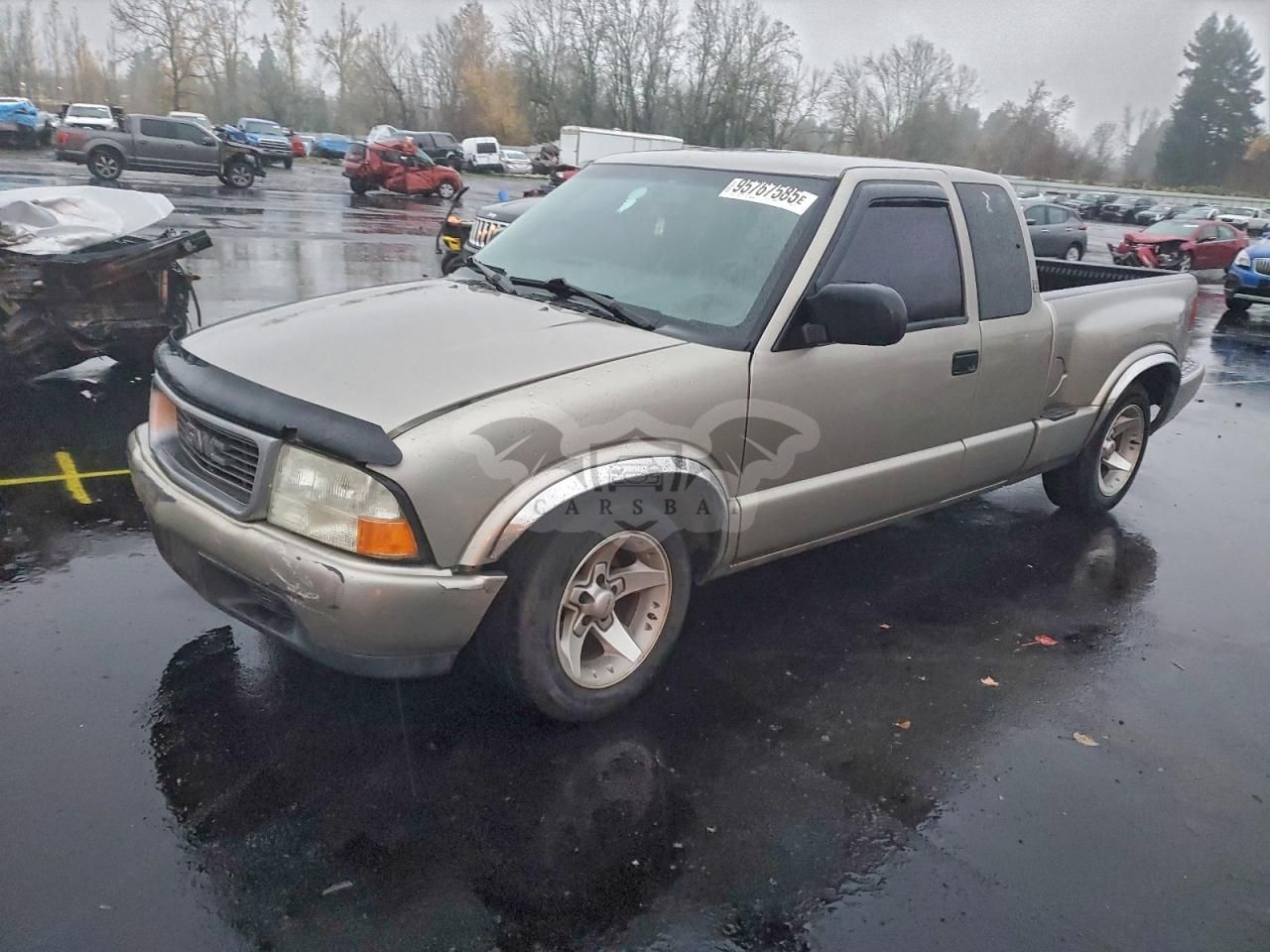 GMC Sonoma 2.2L 4 2001