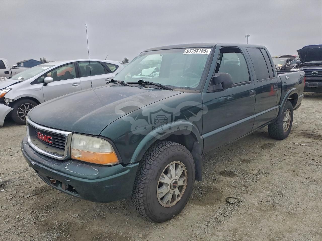 GMC Sonoma 4.3L 6 2004