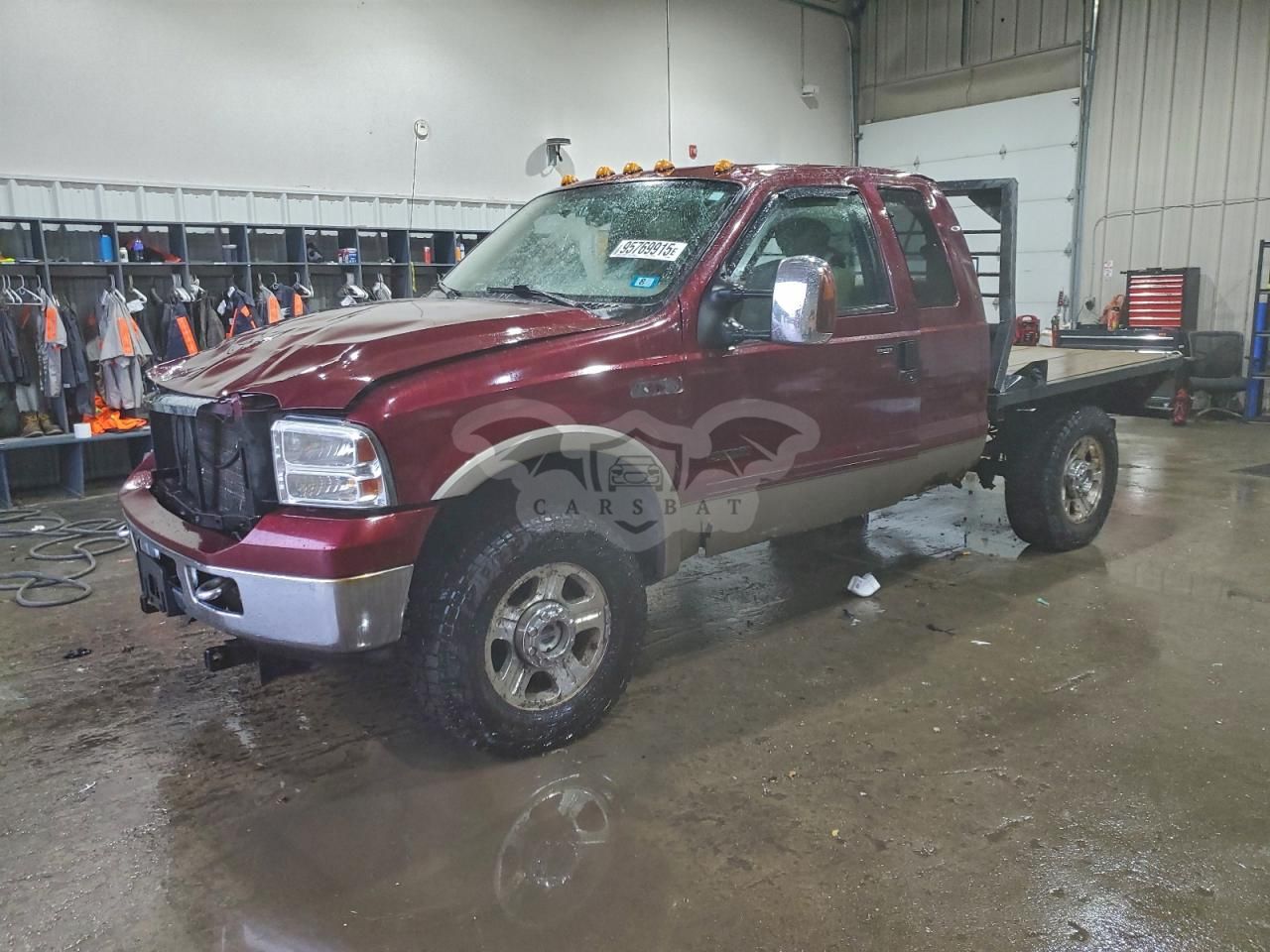 Ford F-350 SRW SUPER DUTY 6.0L 8 2006