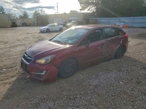 Subaru Impreza 2.0L 4 2015