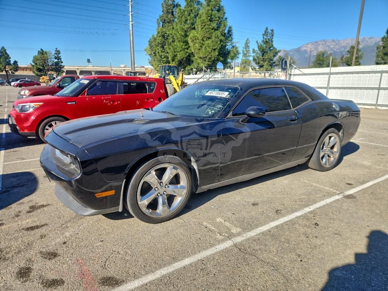 Dodge Challenger SXT 3.6L 6 2013