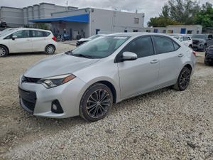 Toyota Corolla L 1.8L 4 2015