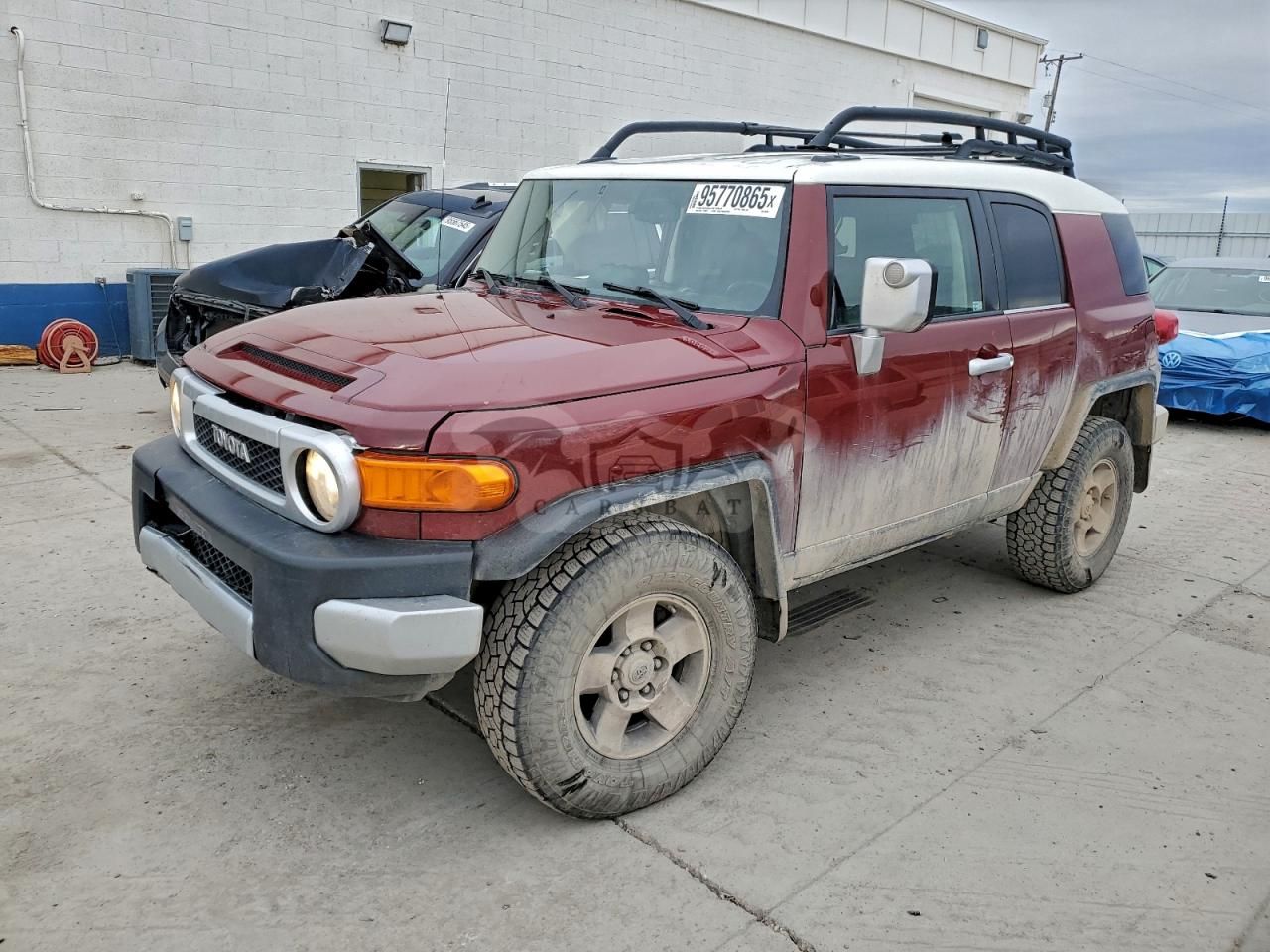 Toyota FJ Cruiser 4.0L 6 2009