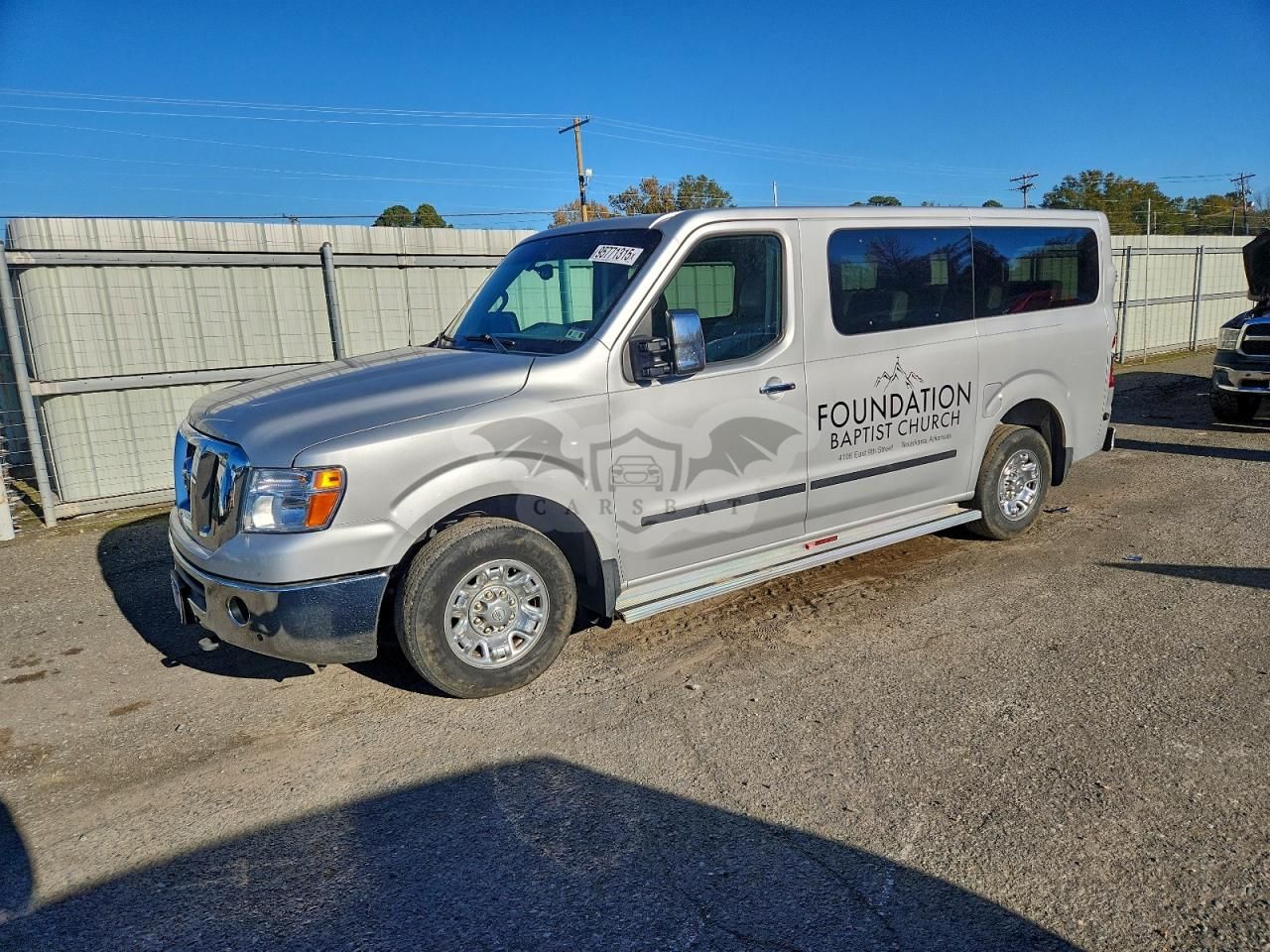 Nissan NV series 3500 S 5.6L 8 2014