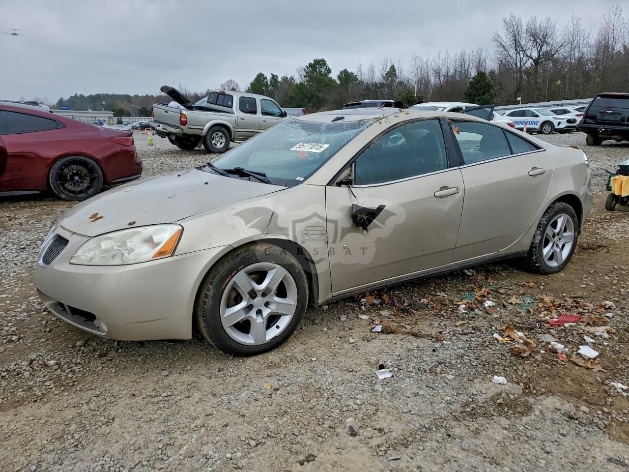 Pontiac G6 2.4L 4 2009