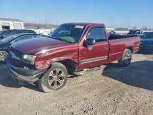 Chevrolet Silverado 1500 K1500 4.8L 8 2003