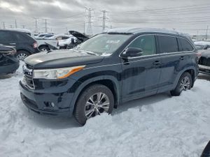 Toyota Highlander XLE 3.5L 6 2014