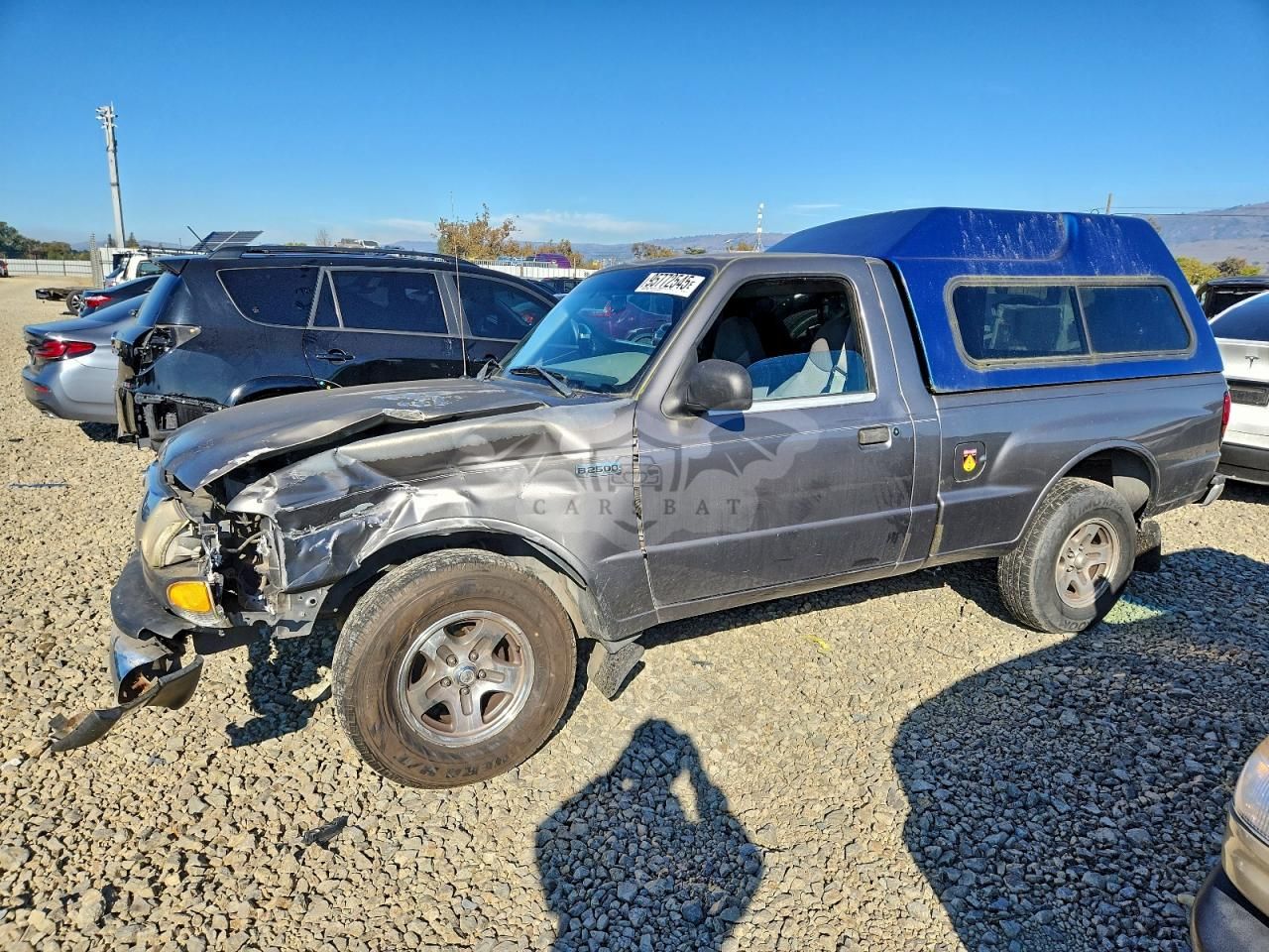 Mazda B-series 2.5L 4 2000