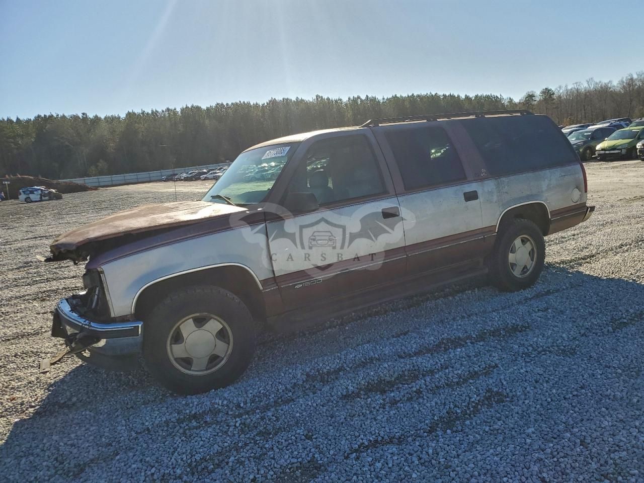 Chevrolet Suburban K1500 5.7L 8 1996