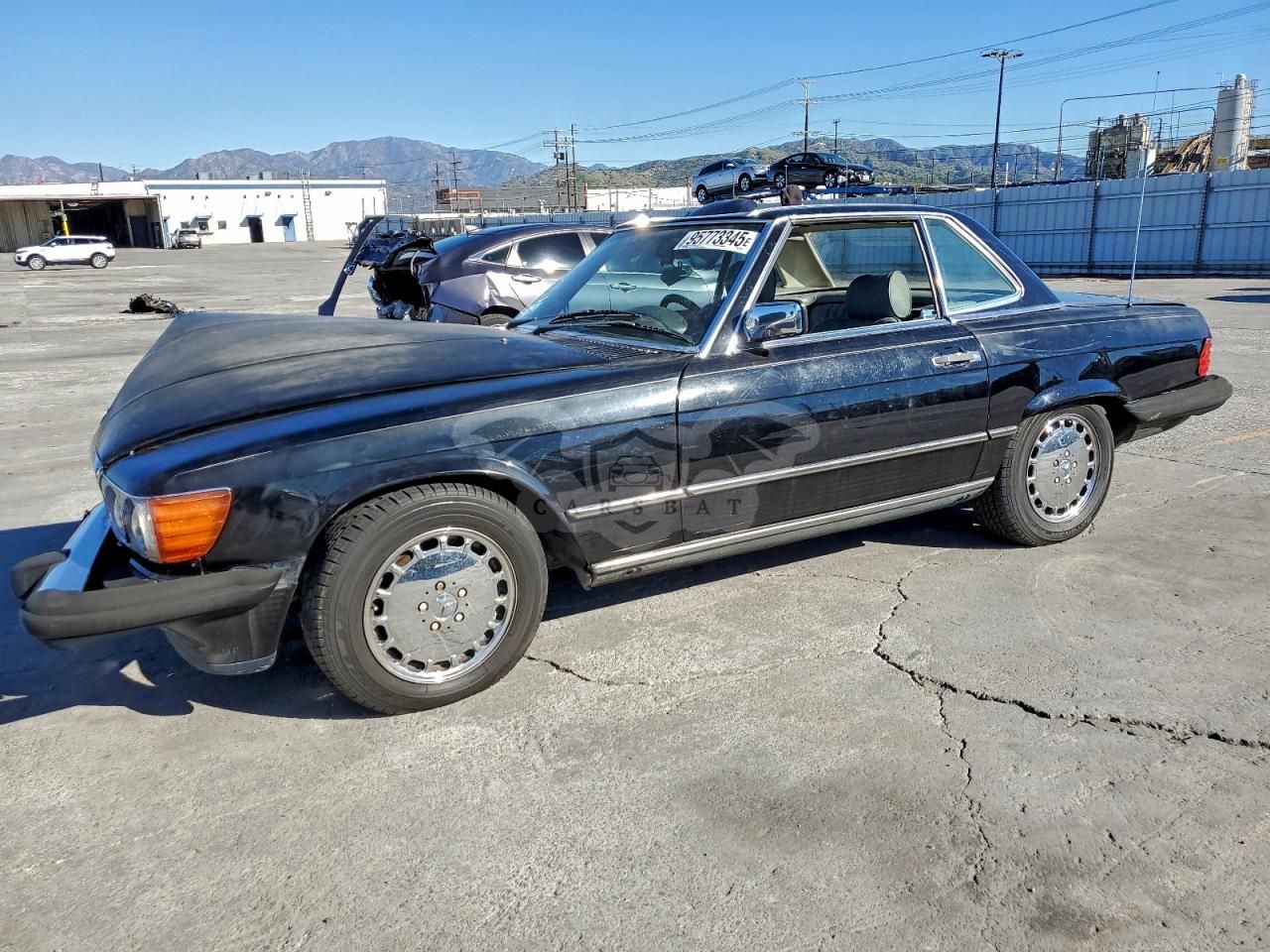 Mercedes-Benz 560 SL 5.6L 8 1988