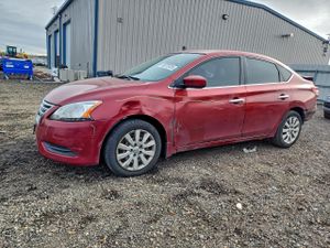 Nissan Sentra S 1.8L 4 2015