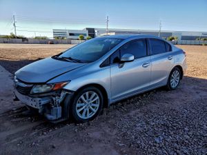 Honda Civic EX 1.8L 4 2012