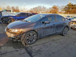 Honda Civic EX 1.8L 4 2015