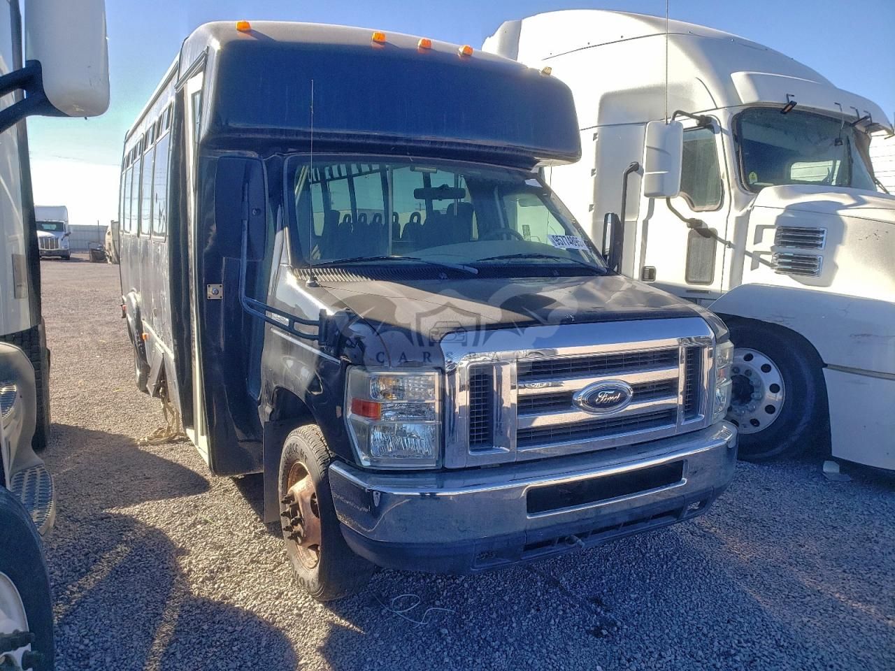 Ford Econoline E450 SUPER DUTY CUTAWAY VAN 6.0L 8 2008
