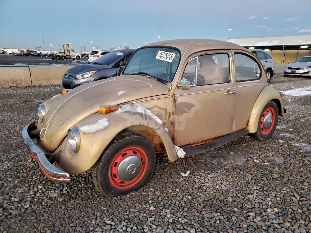 Volkswagen Beetle 1969