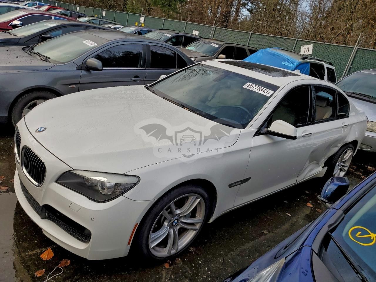 BMW Alpina B7 I 4.4L 8 2012