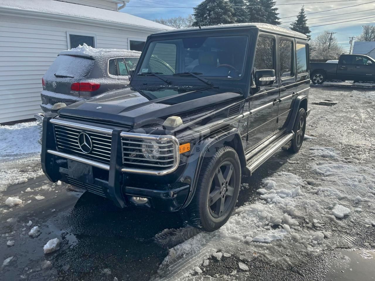 Mercedes-Benz G 500 5.0L 8 2007