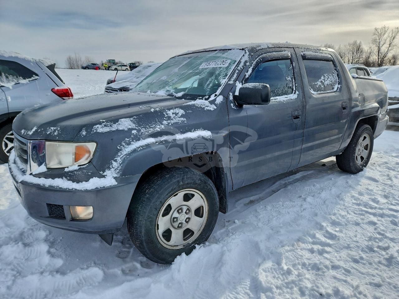 Honda Ridgeline RT 3.5L 6 2014