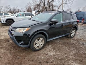 Toyota Rav4 LE 2.5L 4 2014
