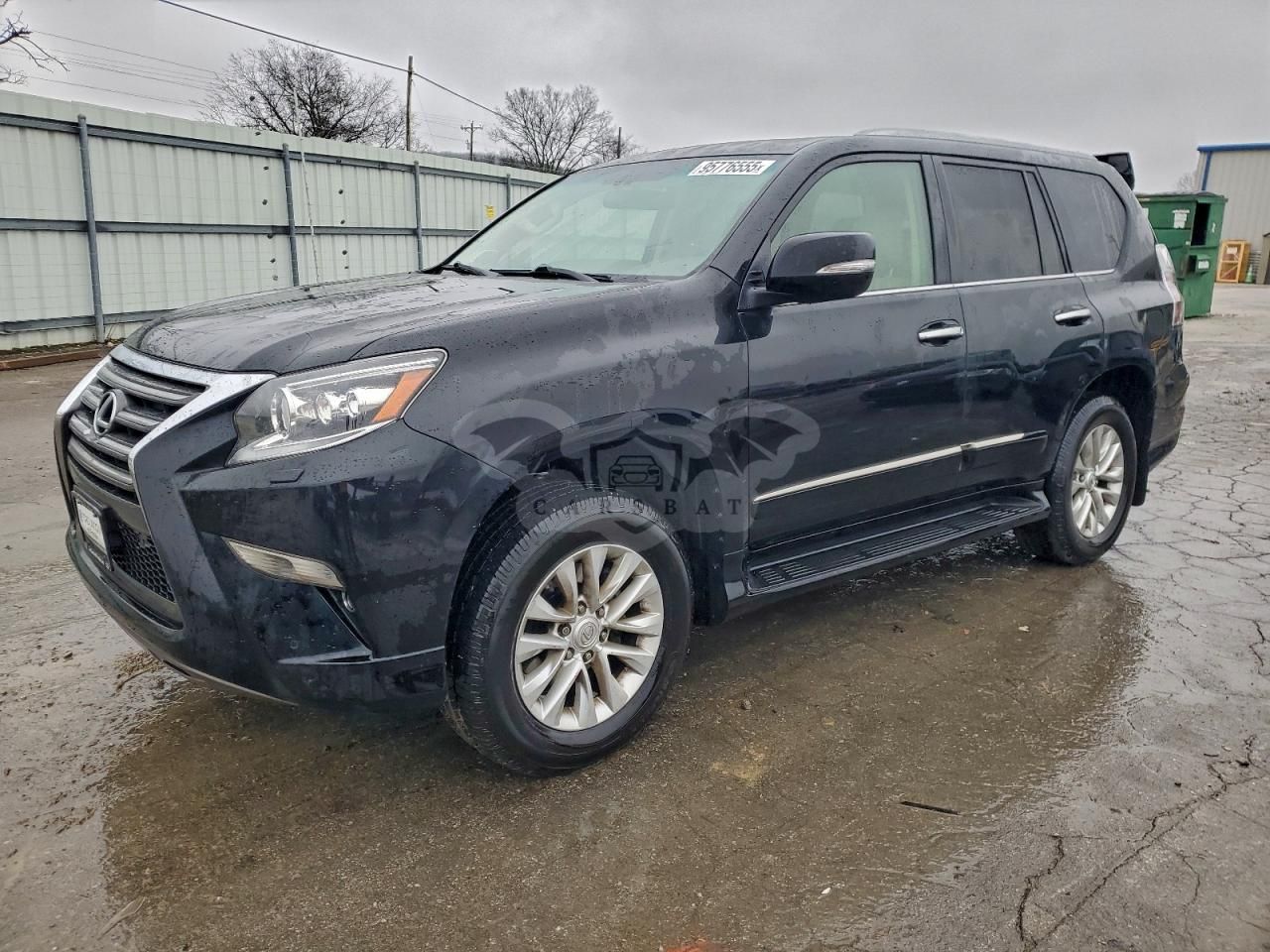 Lexus GX 460 4.6L 8 2014