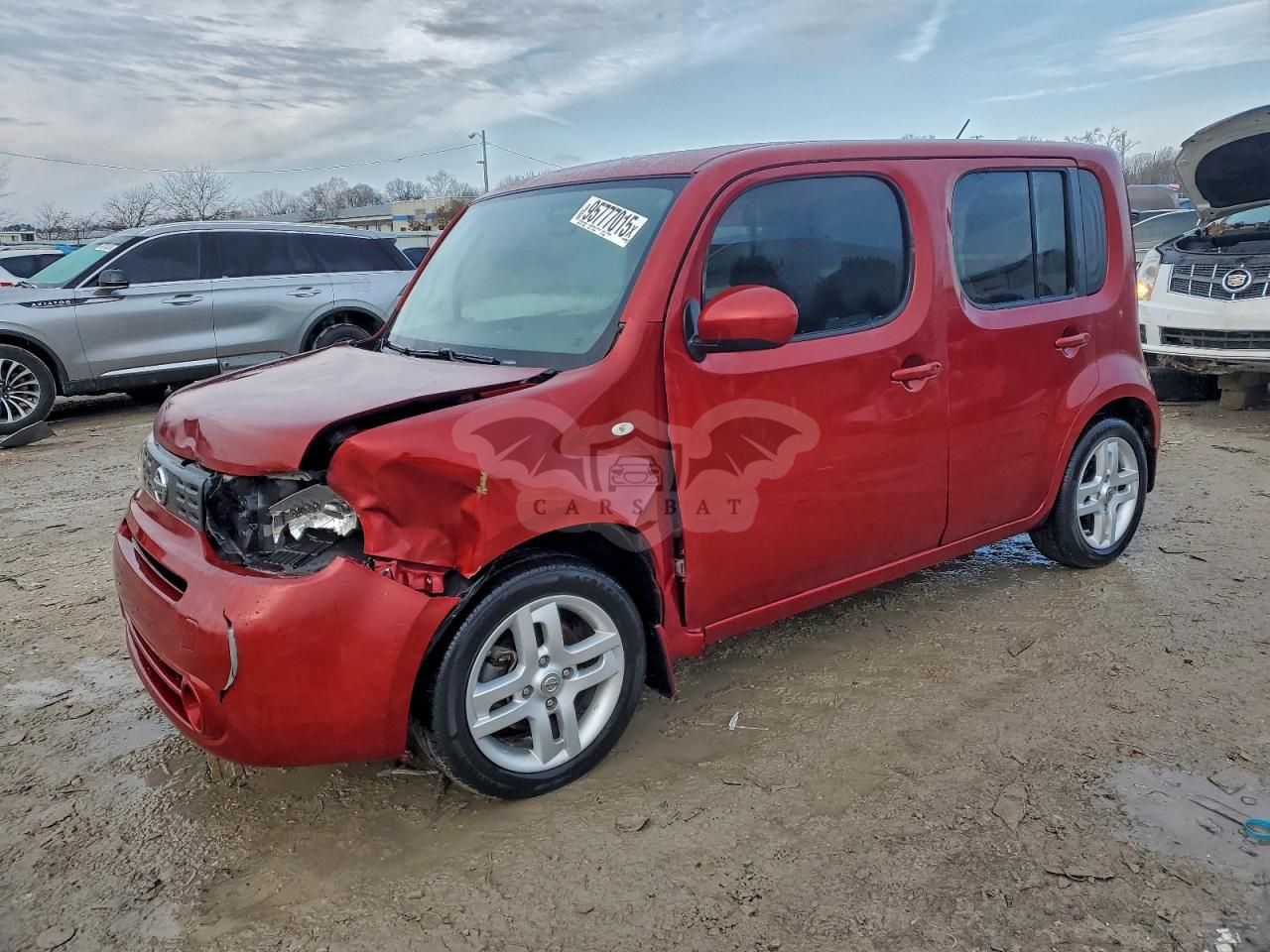 Nissan Cube S 1.8L 4 2014