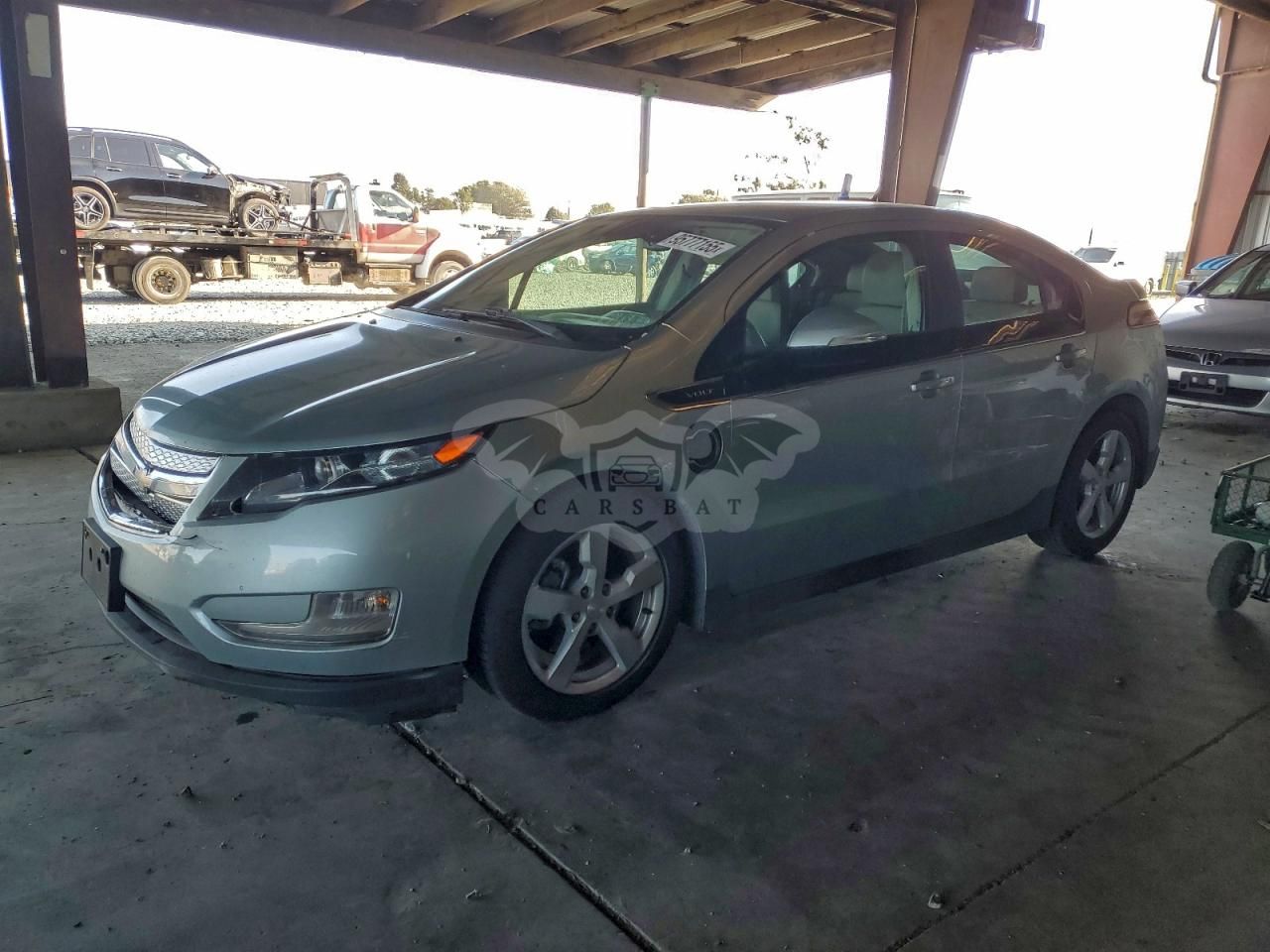Chevrolet Volt 1.4L 4 2013