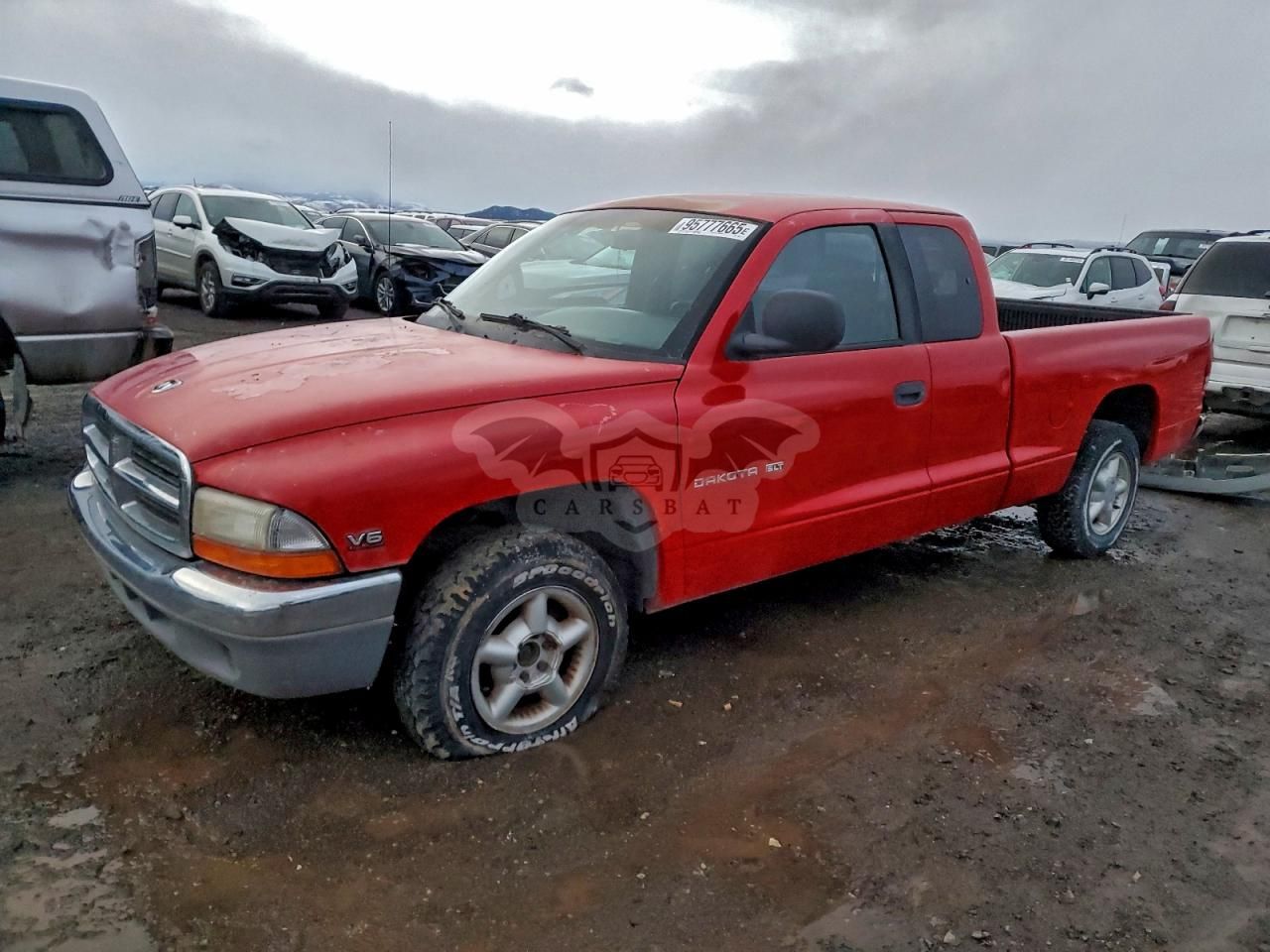 Dodge Dakota 3.9L 6 1997