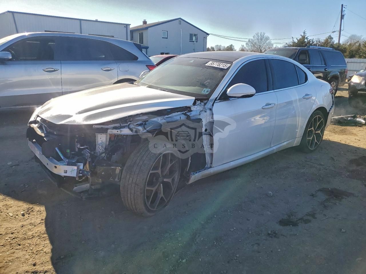 Alfa Romeo Giulia TI 2.0L 4 2021
