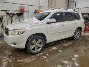 Toyota Highlander SPORT 3.5L 6 2008
