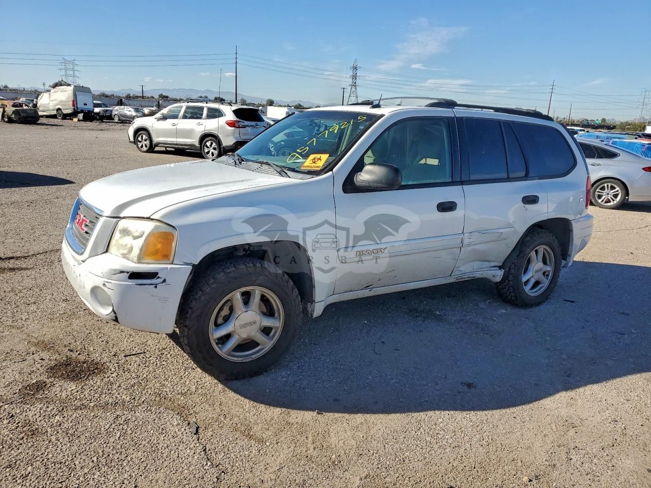 GMC Envoy 4.2L 6 2005