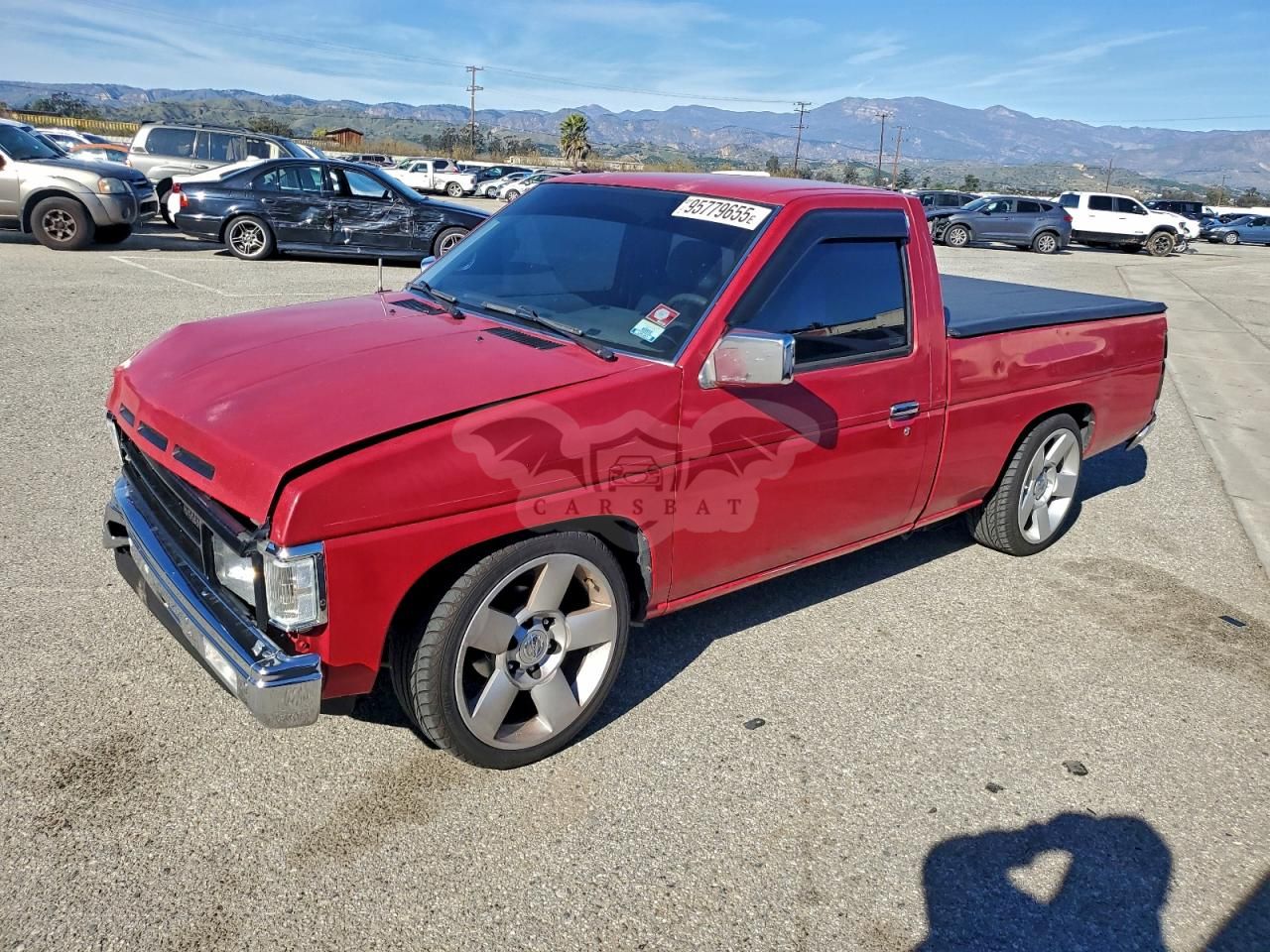 Nissan King Cab SHORT BED 2.4L 4 1989