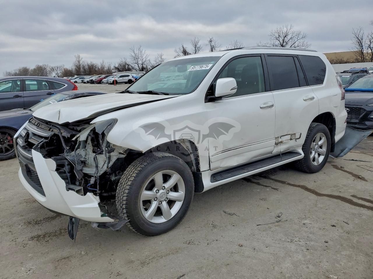 Lexus GX 460 4.6L 8 2014