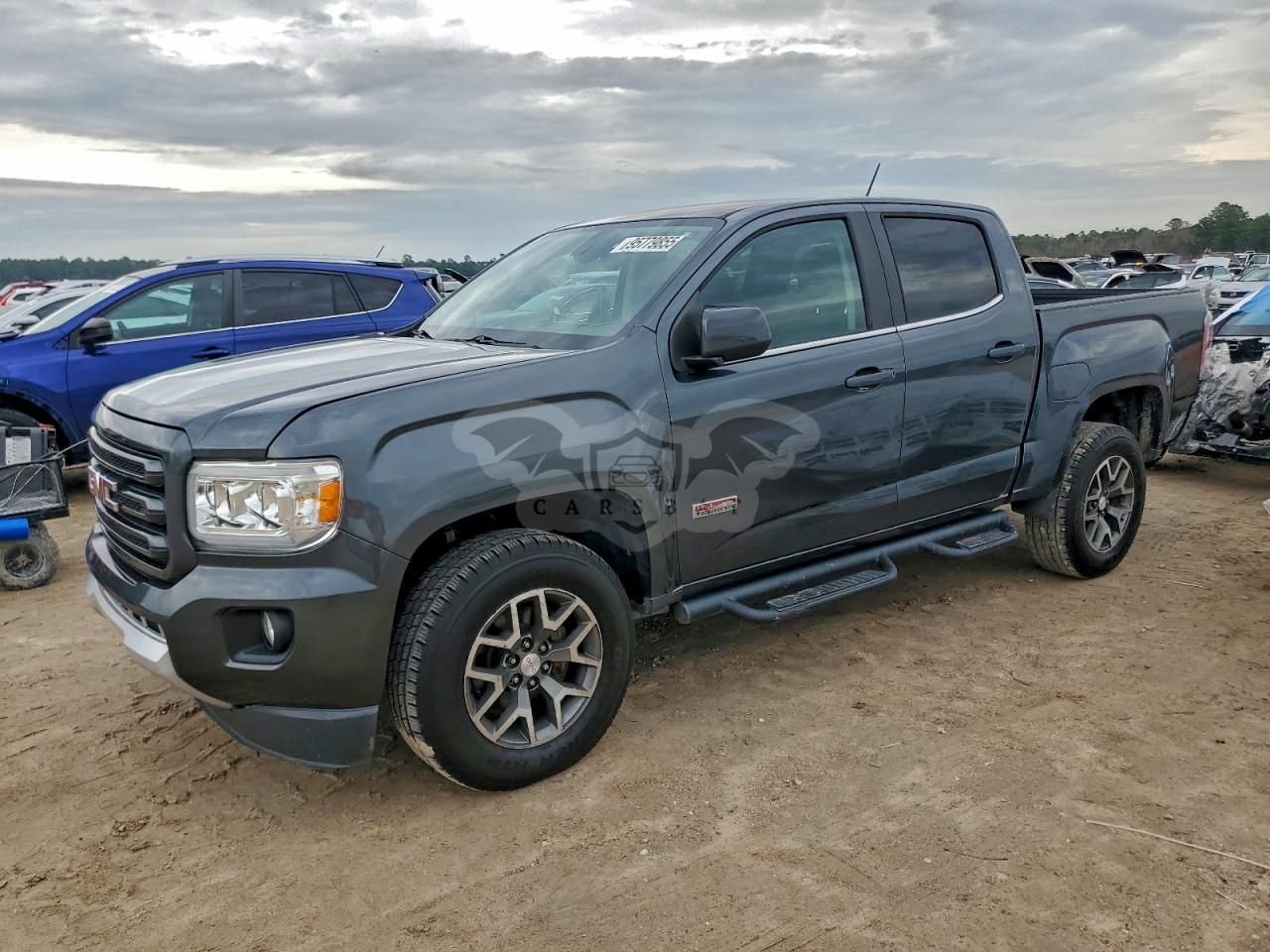 GMC Canyon SLE 3.6L 6 2015