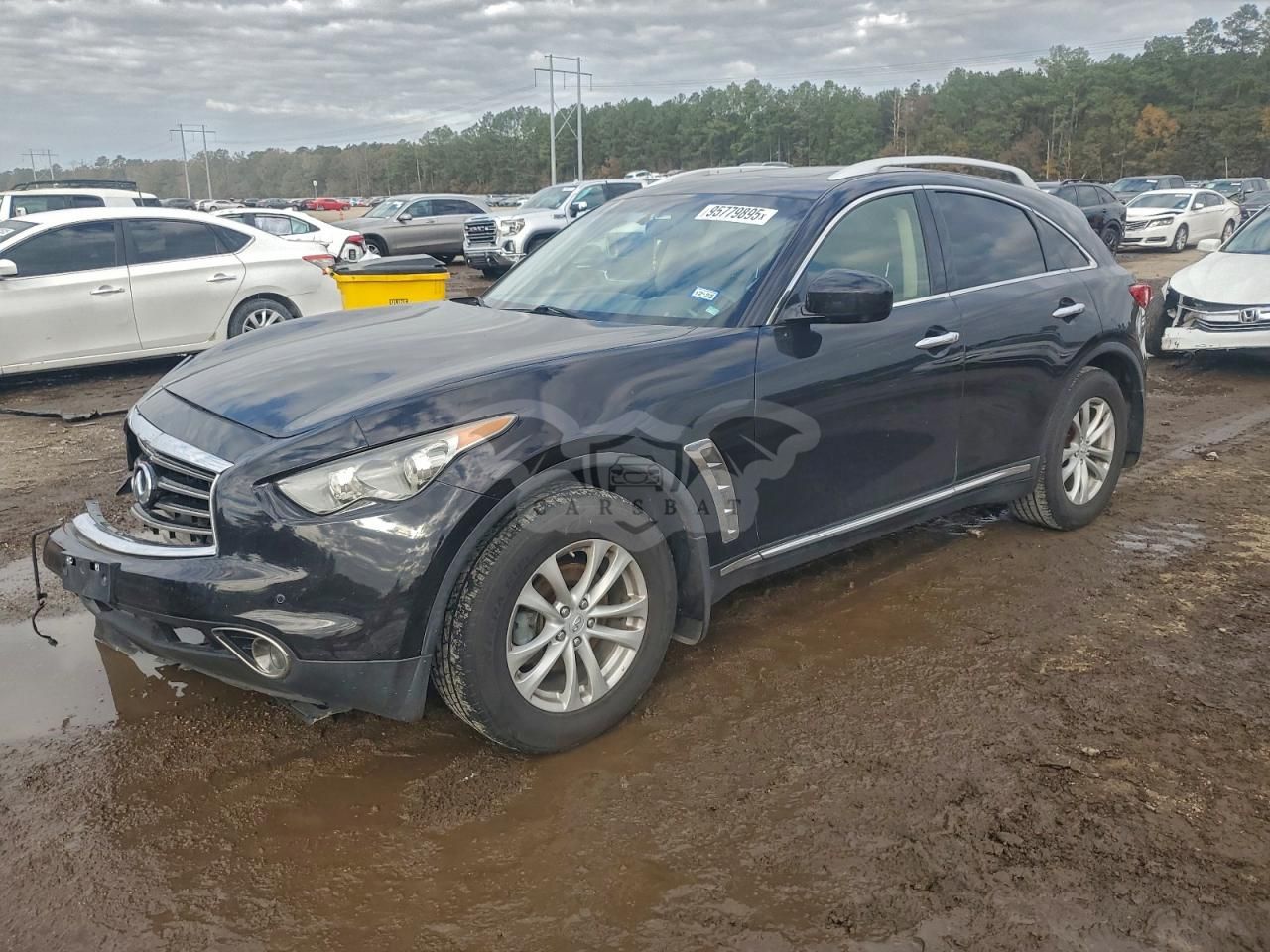 Infiniti FX 3.5L 6 2012