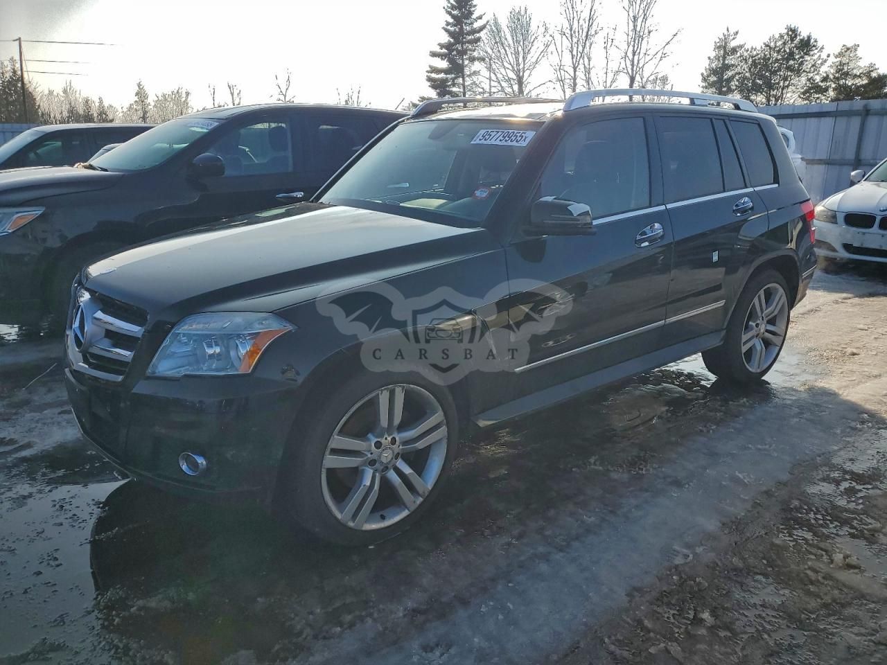 Mercedes-Benz GLK 350 4MATIC 3.5L 6 2010
