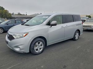 Nissan Quest S 3.5L 6 2013