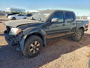 Nissan Frontier S 4.0L 6 2012