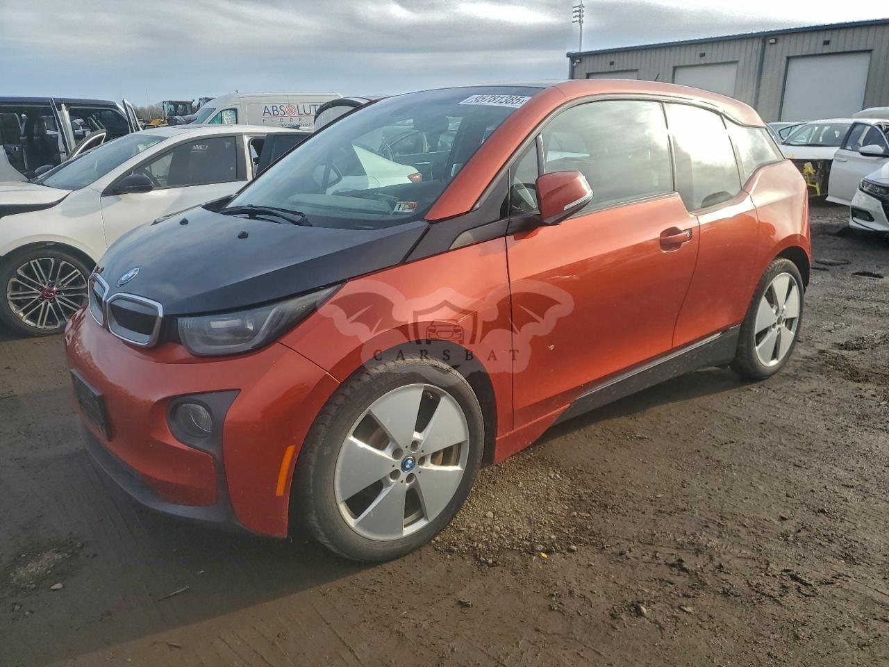 BMW i3 REX 0.7L 2 2014