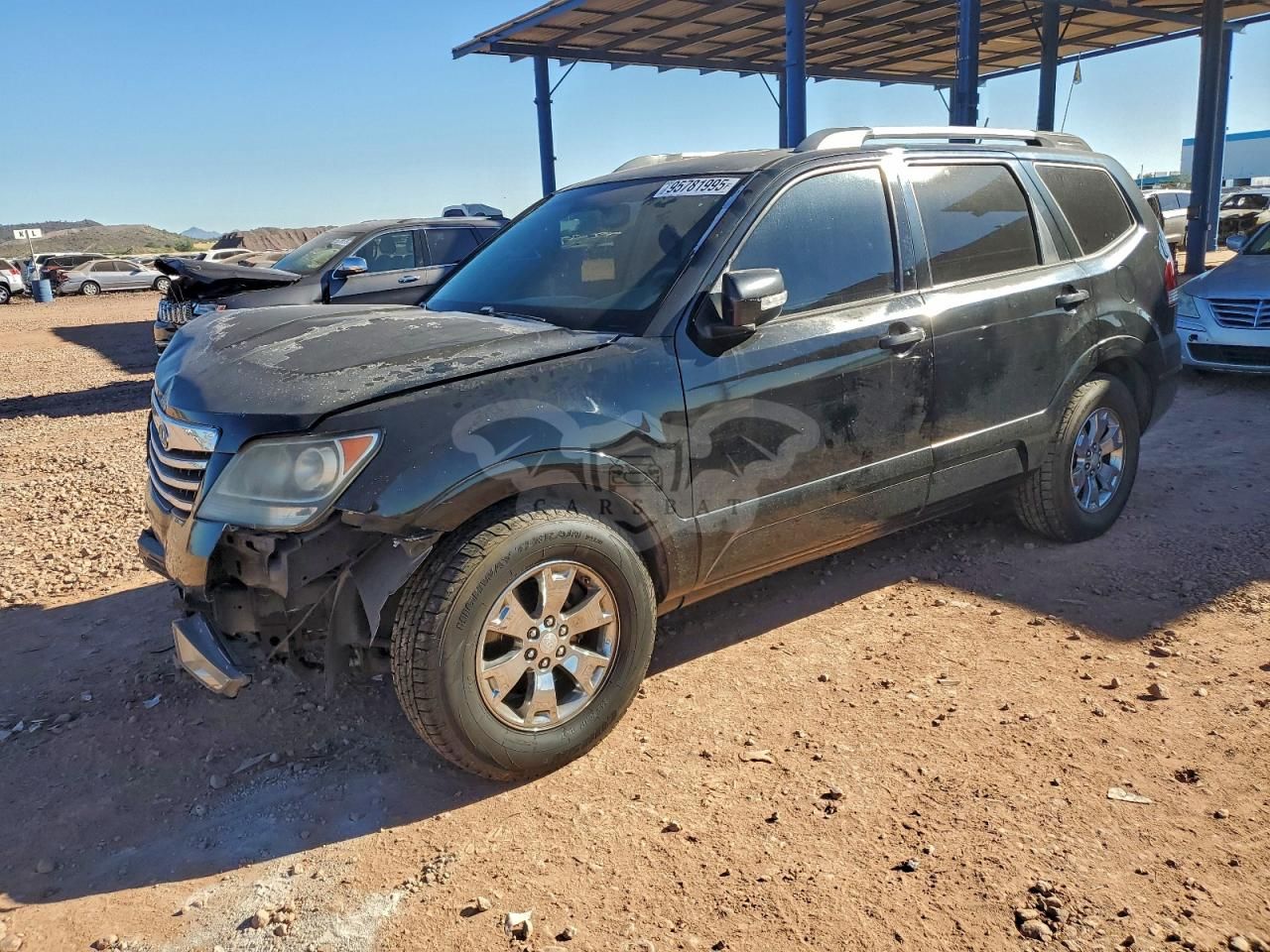 Kia Borrego (Mohave) LX 3.8L 6 2009