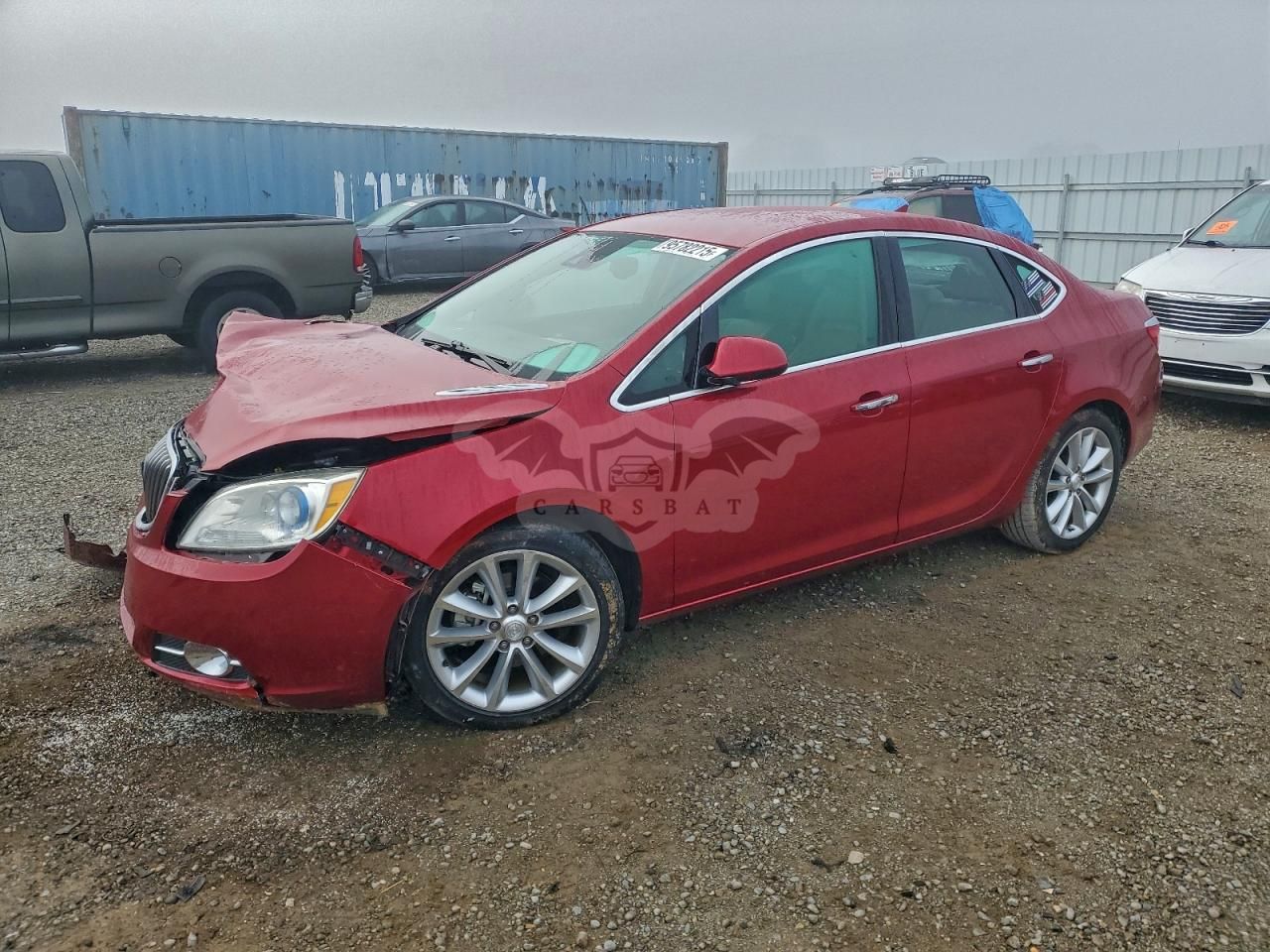 Buick Verano 2.4L 4 2014