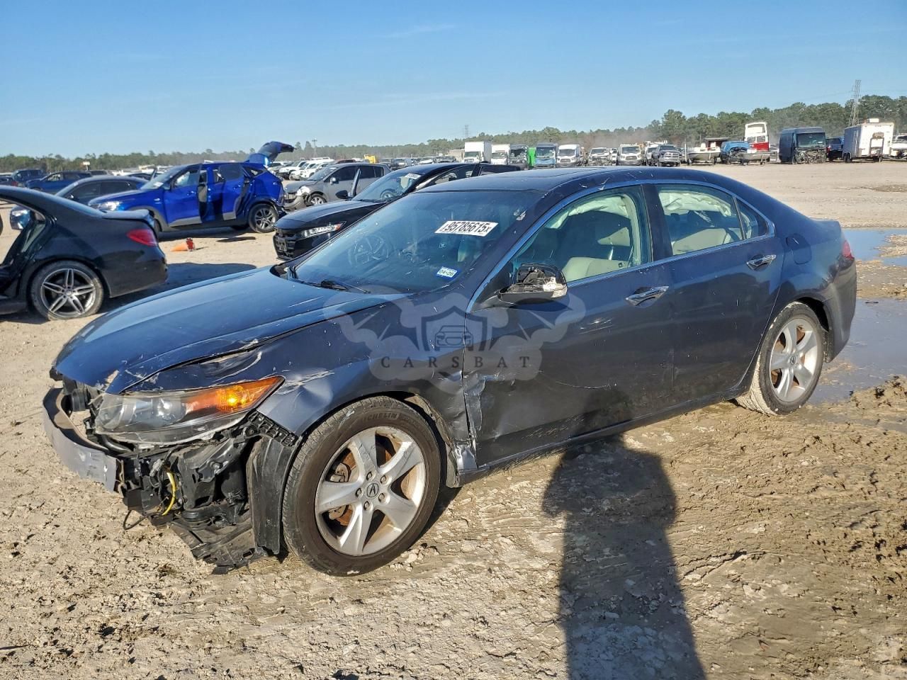 Acura TSX 2.4L 4 2009