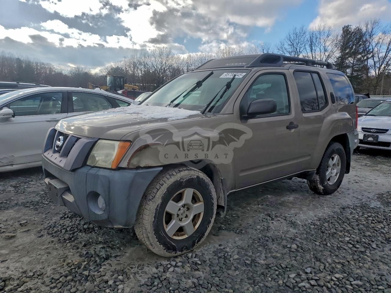 Nissan Xterra OFF ROAD 4.0L 6 2007