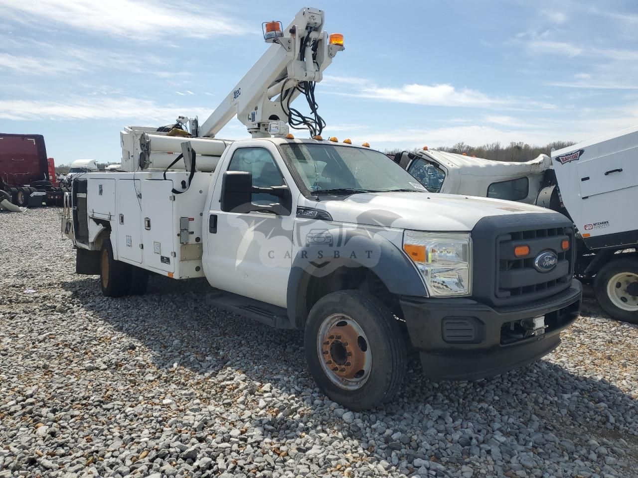 Ford F-450 SUPER DUTY 6.8L 10 2015