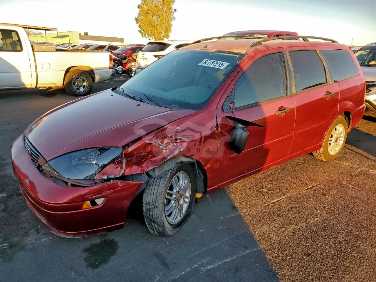 Ford Flex SE 2.0L 4 2000